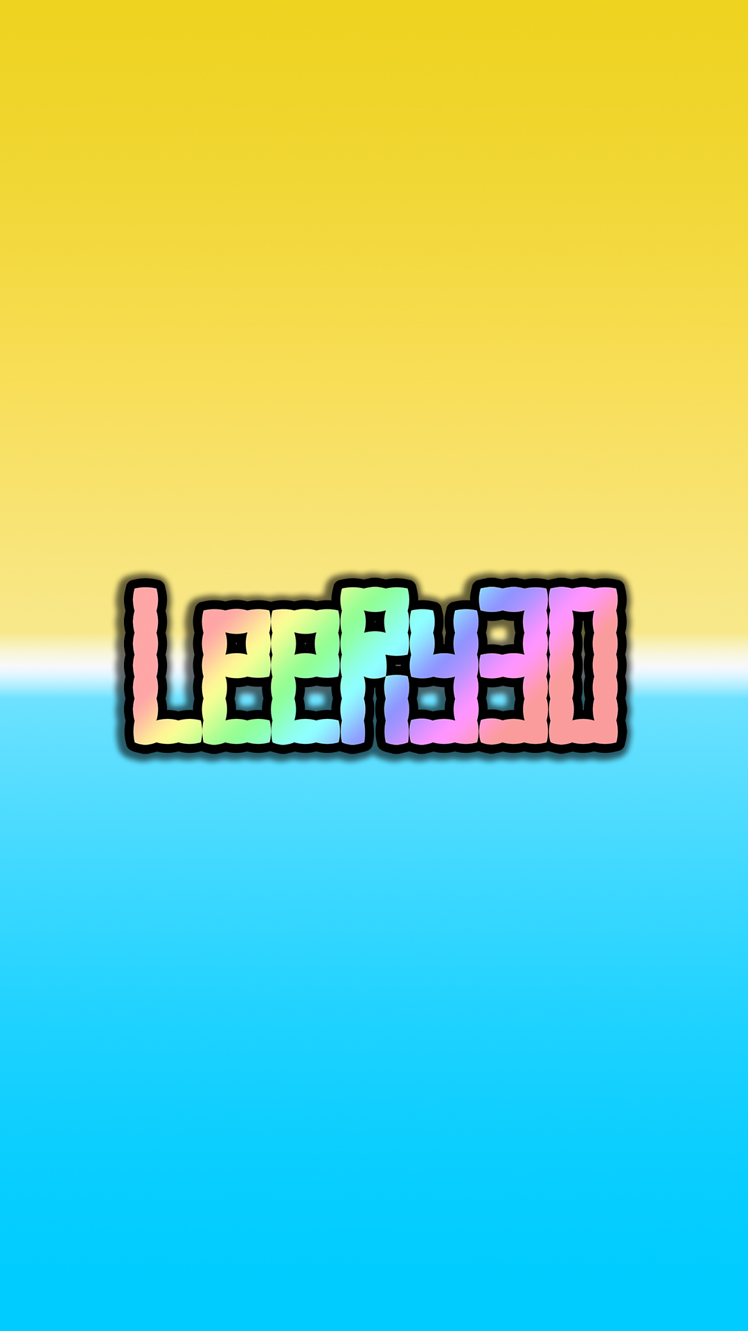 LeeRy30 Rainbow Pride Phone Wallpaper